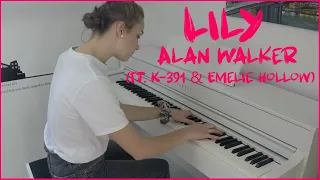 Lily - Alan Walker (K-391 & Emelie Hollow) | pianoemie cover