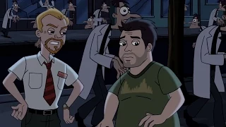 Phineas and Ferb Meets Shaun of the Dead