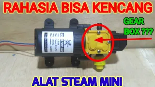 RAHASIA alat steam mini bertekanan kuat dan semburan air kencang