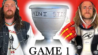 IT'S BACK !!!!! ( GAME 1 ) 2021 MINI STICK CHAMPIONSHIP SERIES !!!