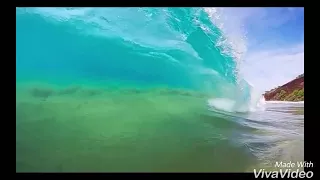 Insane big jello slab wave