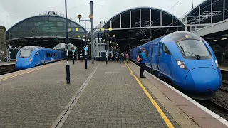 Trains at Newcastle - 18/07/2023