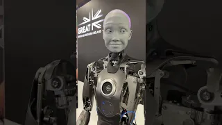 watch Ameca first humanoid robot in its first public demo