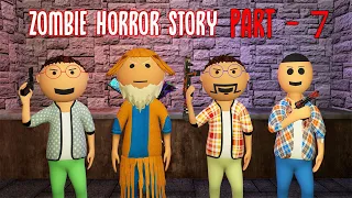 Gulli Bulli Aur Zombies Part 7 ||  Baba Vs Zombies || Zombie Horror Story || Make Joke Factory