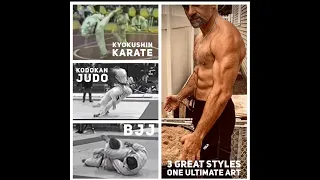 Steps to Self Mastery: KYOKUSHIN-JUDO-BRAZILIAN JIU JITSU : Choke out, KO Any Attacker in Seconds