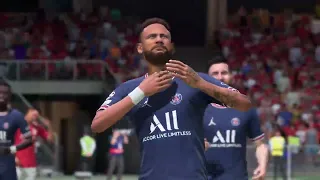 Paris Saint Germain vs Benfica FIFA 22 UEFA Champions League FINAL - Gameplay PC Full HD