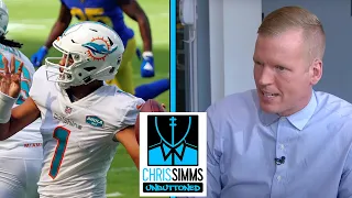 Week 8 Game Review: Miami Dolphins vs. Los Angeles Rams | Chris Simms Unbuttoned | NBC Sports