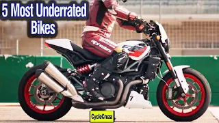 Top 5 Most Underrated Motorcycles