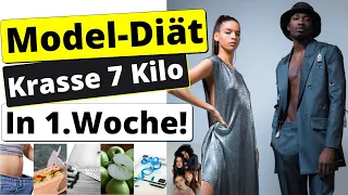 Mit diesem Model-Diät Trick, Schnell abnehmen!