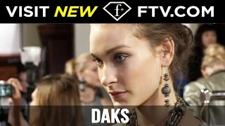 Backstage at Daks Spring/Summer 2017 Make-up | FashionTV