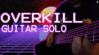 Men at Work - Overkill Guitar Solo Cover | Solos From the Songs I Love #1