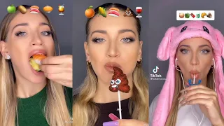 Emoji Mukbang | Tiktok Compilation