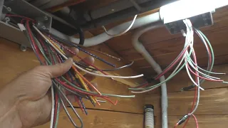 Wiring the Boat -  Part 1