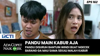 MAIN KABUR! Pandu Ga Mau Bantuin Windi Sama Sekali - ADA COPET NAIK OJEK PART 3