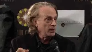 2014 TCFF Red Carpet Interview: Brad Dourif, Actor - The Control Group