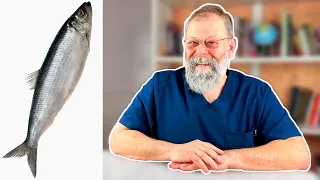 What does a herring do with blood clots? And why do earplugs talk about blood clots?