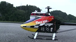 ALIGN T REX 550E | Fast RC Helicopter