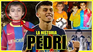 La REENCARNACIÓN de ANDRÉS INIESTA  | 🇪🇸 Pedri González La Historia