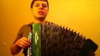 Катюша. Под гармонь (Katyusha, Russian folk song on button accordion)