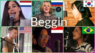 Who sang it better: Beggin ( netherlands, russia, us, brazil, south korea, Indonesia ) Måneskin