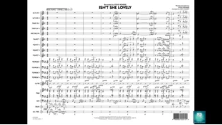 Isn't She Lovely by Stevie Wonder/arr. Mike Tomaro