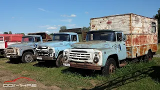 Заброшенные автомобили СССР под открытым небом | Старая советская и импортная техника | 4 Сезон 2021