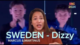 Marcus & Martinus - Unforgettable | Sweden 🇸🇪 | Official Music Video | Eurovision 2024 #sweden