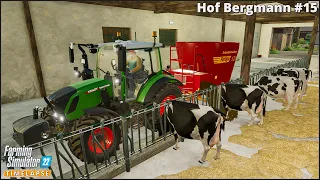 #FarmingSimulator22🔹Selling Eggs & Red Wine. Pruning Grapevines. Feeding Cows🔹#HofBergmann Ep.15🔹#4K