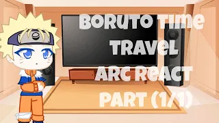 Boruto time travel arc react to tiktoks part (1/1)