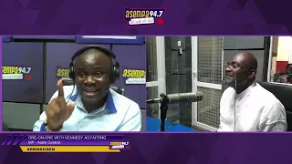 EKOSIISEN ONE-ON-ONE WITH KENNEDY AGYAPONG (12-05-21)