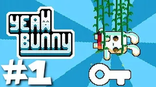 YEAH BUNNY! PART 1 Gameplay Walkthrough - iOS / Android