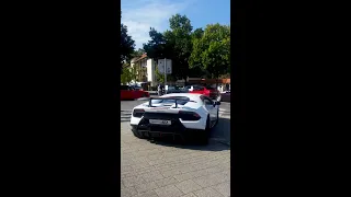 Lamborghini Huracan Performante | Worthersee | 10.000 RPM | #Shorts #Fastcars #Bagged #Worthersee