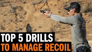 Top 5 Drills To Improve Your Recoil Management with Tactical Hyve