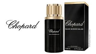 Chopard Black Incense Malaki New Fragrance