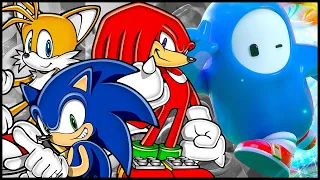 ¡Sonic, Tails & Knuckles en Fall Guys! - Loquendo 💎🦔