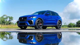 2021 Jaguar F-PACE SVR | More Power, Incredible Sounds