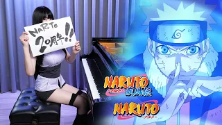 NARUTO 20th Anniversary『ROAD OF NARUTO』Piano Medley 🍥NARUTO-ナルト- 20周年記念🍥Ru's Piano