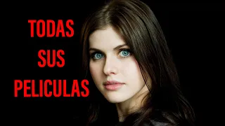 😍ALEXANDRA DADARIO Todas Sus PELICULAS (Percy Jackson, Terremoto en san Andreas)