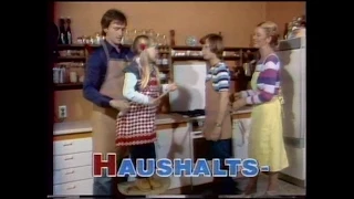 DDR - Fernsehen "HAPS - Haushaltsallerlei“ Ratgebersendung 1983 (25 Min.)