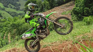 23º Trilhão de burarama- kx 450 f vídeo 1