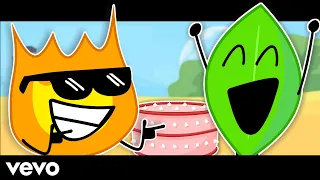 Firey and Leafy Sing "Hey Two!" (BFDI Animation) #bfdi