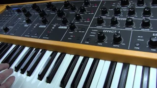 Studiologic Sledge Synthesiser Tutorial 42 Rick Wakeman The Six Wives Of Henry VIII (8th)