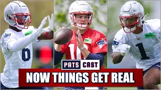 Drake Maye Changes His Game: Patriots Rookie Minicamp Observations