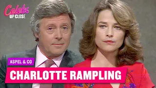 Charlotte Rampling's Looks Were Considered Too 'Threatening'