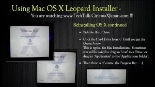 TechTalk Reinstall Mac OS X Snow Leopard 10.6 v2.mov