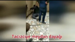 Tacizciye meydan dayağı