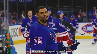 Ryan Reaves Chirps Steve Ott Mic'd Up