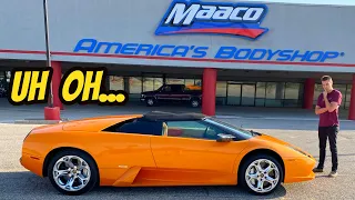 Was Letting Maaco Paint The Cheapest Lamborghini Murcielago A Mistake???