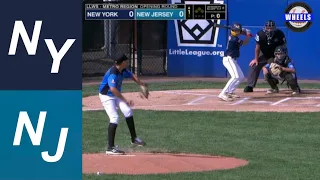 New York vs New Jersey | Metro Region Opening Round | 2022 Little League World Series Highlights