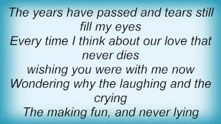 Engelbert Humperdinck - If I Could Only Be With You Lyrics